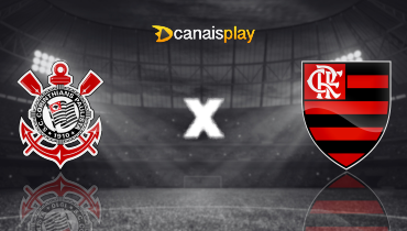 Assistir Corinthians x Flamengo ao vivo online 20/10/2024