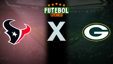 Assistir NFL: Houston Texans x Green Bay Packers ao vivo online 20/10/2024