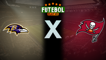 Assistir NFL: Baltimore Ravens x Tampa Bay Buccaneers ao vivo online 21/10/2024