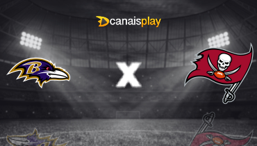 Assistir NFL: Baltimore Ravens x Tampa Bay Buccaneers ao vivo online 21/10/2024