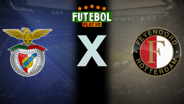 Assistir Benfica x Feyenoord ao vivo online 23/10/2024