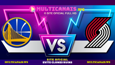 Assistir NBA: Golden State Warriors x Portland Trail Blazers ao vivo online 23/10/2024