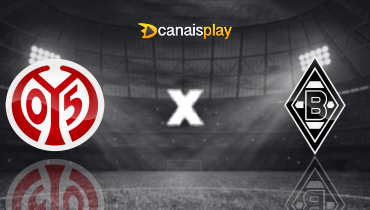 Assistir Mainz 05 x Borussia Monchengladbach ao vivo online 25/10/2024