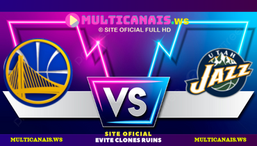 Assistir NBA: Golden State Warriors x Utah Jazz ao vivo online 25/10/2024