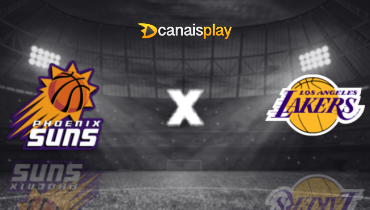 Assistir NBA: Phoenix Suns x Los Angeles Lakers ao vivo online 25/10/2024