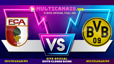 Assistir Augsburg x Borussia Dortmund ao vivo online 26/10/2024