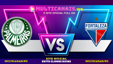 Assistir Palmeiras x Fortaleza ao vivo online 26/10/2024