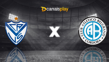 Assistir Velez Sarsfield x Belgrano ao vivo online 26/10/2024