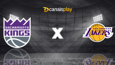 Assistir NBA: Sacramento Kings x Los Angeles Lakers ao vivo online 26/10/2024