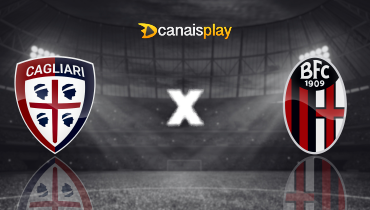 Assistir Cagliari x Bologna ao vivo online 29/10/2024