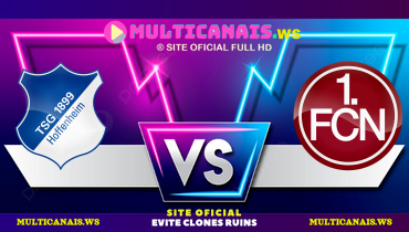 Assistir Hoffenheim x Nurnberg ao vivo online 30/10/2024