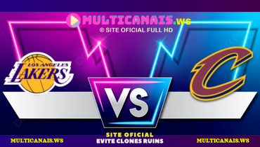 Assistir NBA: Los Angeles Lakers x Cleveland Cavaliers ao vivo online 30/10/2024