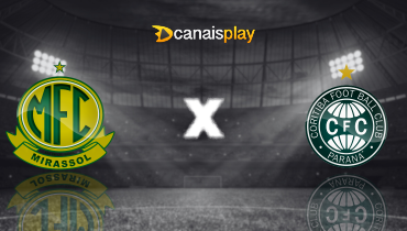 Assistir Mirassol x Coritiba ao vivo online 05/10/2024