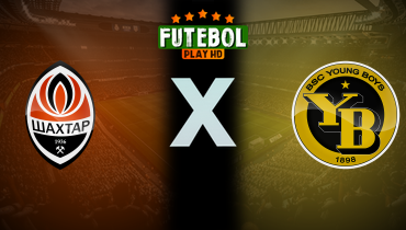 Assistir Shakhtar Donetsk x Young Boys ao vivo online 06/10/2024