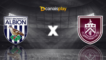 Assistir West Bromwich x Burnley ao vivo online 07/10/2024