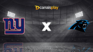 Assistir NFL: New York Giants x Carolina Panthers ao vivo online 10/11/2024