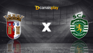 Assistir Braga x Sporting ao vivo online 10/11/2024