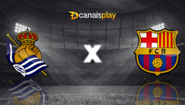 Assistir Real Sociedad x Barcelona ao vivo online 10/11/2024