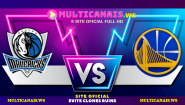 Assistir NBA: Dallas Mavericks x Golden State Warriors ao vivo online 12/11/2024