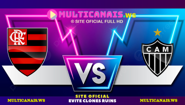 Assistir Flamengo x Atlético-MG ao vivo online 13/11/2024