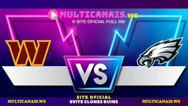 Assistir NFL: Washington Commanders x Philadelphia Eagles ao vivo online 14/11/2024