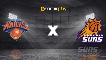 Assistir NBA: New York Knicks x Phoenix Suns ao vivo online 20/11/2024