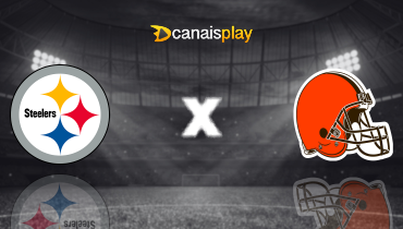 Assistir NFL: Pittsburgh Steelers x Cleveland Browns ao vivo online 21/11/2024