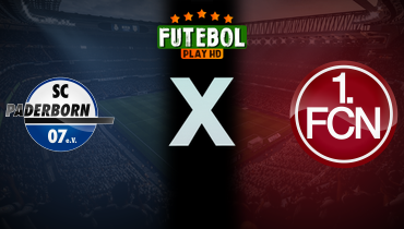 Assistir Paderborn x Nürnberg ao vivo online 22/11/2024