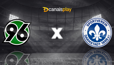 Assistir Hannover 96 x Darmstadt 98 ao vivo online 23/11/2024