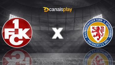 Assistir Kaiserslautern x Eintracht Braunschweig ao vivo online 24/11/2024