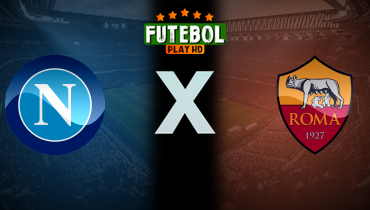 Assistir Napoli x Roma ao vivo online 24/11/2024