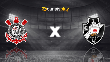 Assistir Corinthians x Vasco ao vivo online 24/11/2024