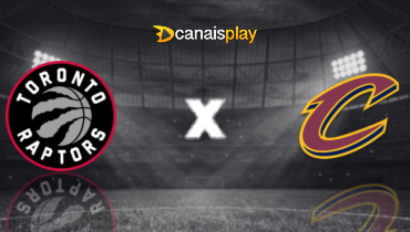 Assistir NBA: Toronto Raptors x Cleveland Cavaliers ao vivo online 24/11/2024