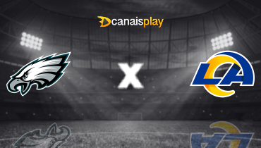 Assistir NFL: Philadelphia Eagles x Los Angeles Rams ao vivo online 24/11/2024