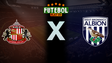 Assistir Sunderland x West Bromwich ao vivo online 26/11/2024