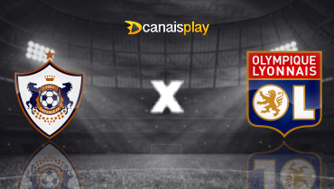 Assistir Qarabağ x Olympique Lyonnais ao vivo online 28/11/2024