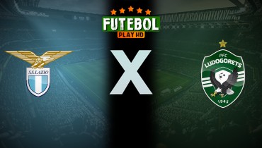 Assistir Lazio x Ludogorets ao vivo online 28/11/2024