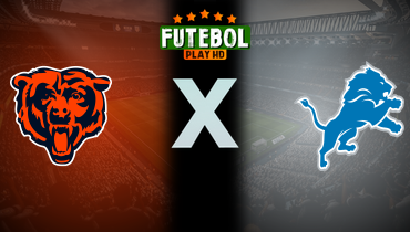 Assistir NFL: Chicago Bears x Detroit Lions ao vivo online 28/11/2024