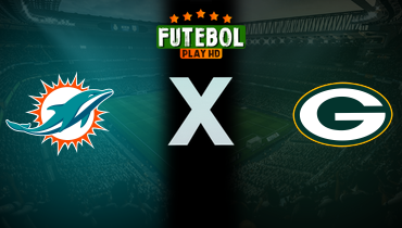 Assistir NFL: Miami Dolphins x Green Bay Packers ao vivo online 28/11/2024