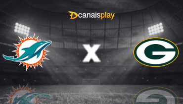 Assistir NFL: Miami Dolphins x Green Bay Packers ao vivo online 28/11/2024