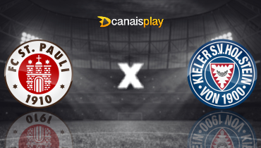 Assistir St. Pauli x Holstein Kiel ao vivo online 29/11/2024