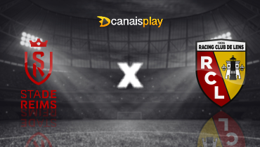 Assistir Reims x Lens ao vivo online 29/11/2024