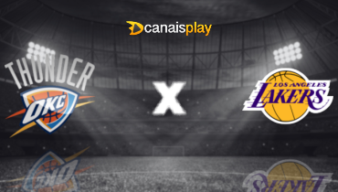 Assistir NBA: Oklahoma City Thunder x Los Angeles Lakers ao vivo online 29/11/2024