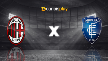 Assistir Milan x Empoli ao vivo online 30/11/2024