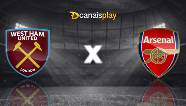 Assistir West Ham x Arsenal ao vivo online 30/11/2024