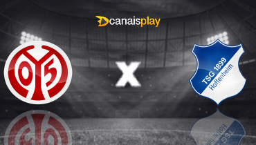 Assistir Mainz x Hoffenheim ao vivo online 01/12/2024