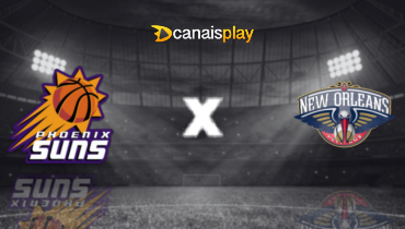 Assistir NBA: Phoenix Suns x New Orleans Pelicans ao vivo online 05/12/2024