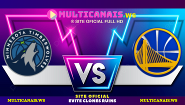 Assistir NBA: Minnesota Timberwolves x Golden State Warriors ao vivo online 06/12/2024