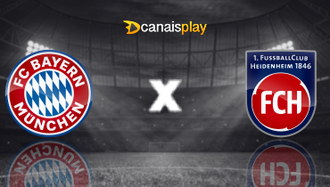 Assistir Bayern de Munique x Heidenheim ao vivo online 07/12/2024