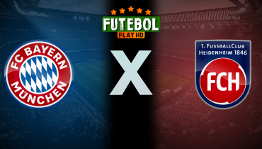 Assistir Bayern de Munique x Heidenheim ao vivo online 07/12/2024